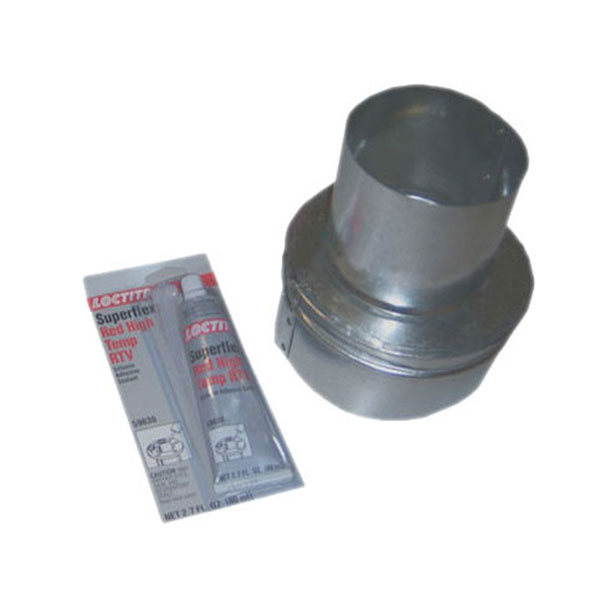 Sta-Rite Heater Metal Flue Collar 77707-0076