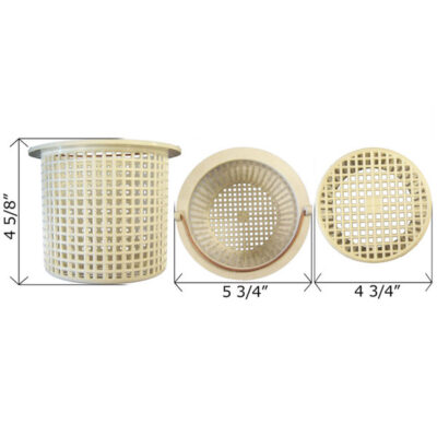 P-5 Sta-Rite Pump Basket 6inch