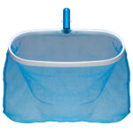 125010 Swimming Pool 17 inch Leaf Rake with Deep Mesh Bag