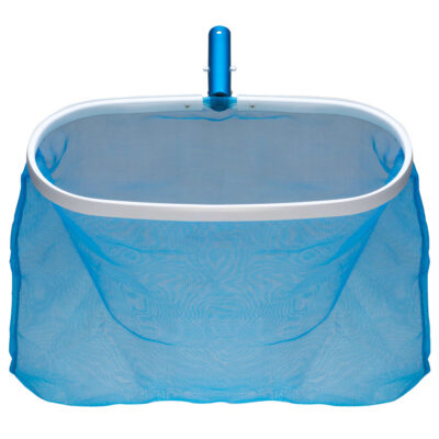 125010 Swimming Pool 17 inch Leaf Rake with Deep Mesh Bag