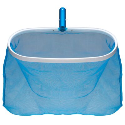 125010 Swimming Pool 17 inch Leaf Rake with Deep Mesh Bag