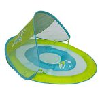 6038635 Swimming Pool Inflatable Baby Spring Float Canopy