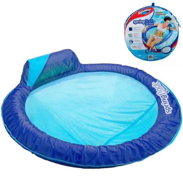 6044707 Swimming Pool Inflatable Spring Float Sol Seat