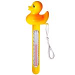 9230 Swimming Pool Spa Swimline HydroTools Soft Duck Thermometer