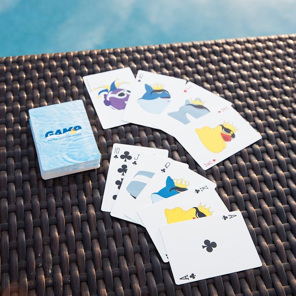 Swimming Pool Waterproof Playing Cards 4362