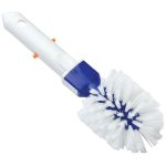 110050B Swimming Pool and Spa Nylon Bristle Round Corner Step Brush