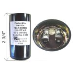 BC-124 U.S. Seal Capacitor 124-149 MFD 125V