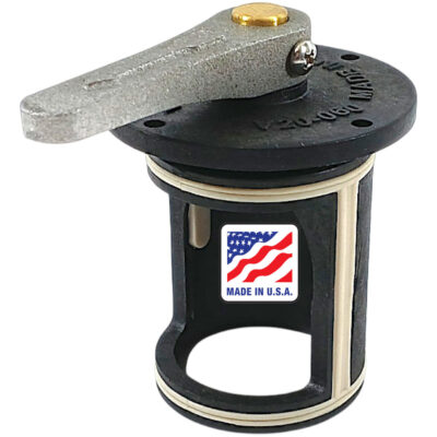 V20-060 ORIGINAL Val-Pak Made in USA for Ortega 3 Port 2in. Valve Diverter Cap & Handle