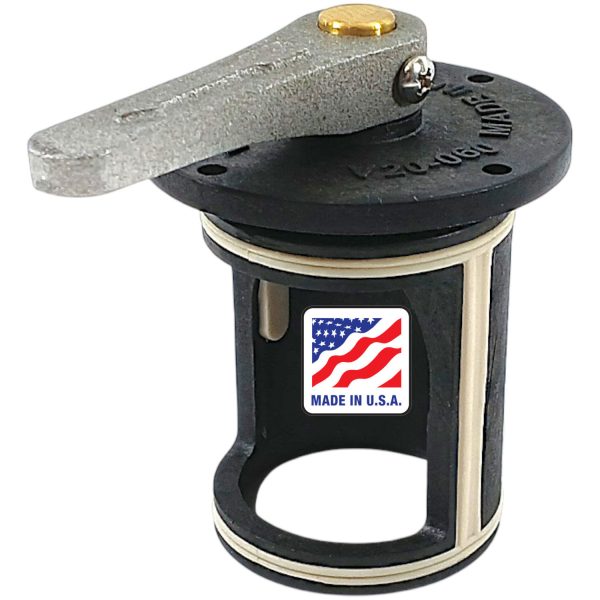 V20-060 ORIGINAL Val-Pak Made in USA for Ortega 3 Port 2in. Valve Diverter Cap & Handle