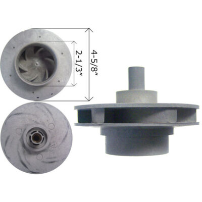 310-4220 Waterway 1 HP Impeller Executive 56-Frame Pump