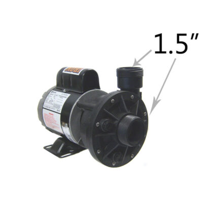 3410020-1E Waterway 1 Speed 0.125 HP 230V Spa Pump