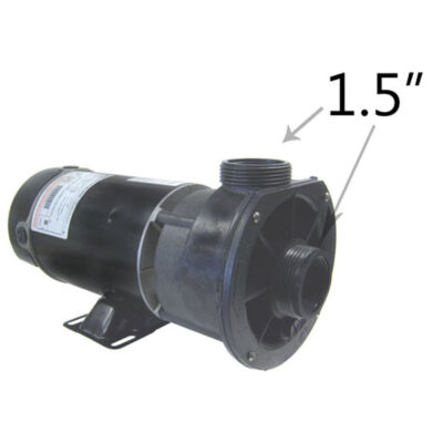 3420610-15 Waterway 2 Speed 1.5 HP 115V Spa Pump