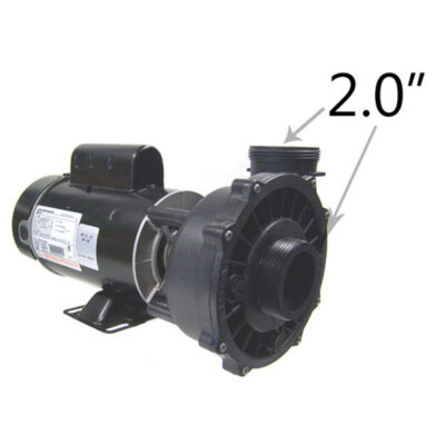 3420820-1A Waterway 2 Speed 2.0 HP 230V Spa Pump