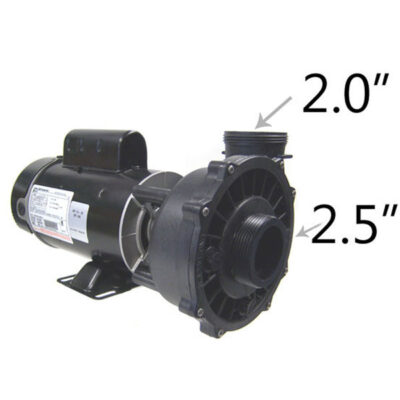 3421821-13 Waterway 2 Speed 4.5 HP 230V Spa Pump