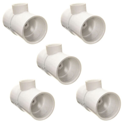 212-3450 Waterway 7-9 GPM Gunite Venturi Tee 5-Pack Multi-Pack