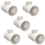 212-3450 Waterway 7-9 GPM Gunite Venturi Tee (5 Count)