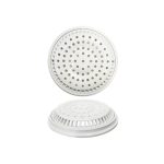 640-2310V Waterway 8 in. White Main Drain Anti Vortex Cover