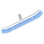 3000 A&B Heavy Duty Deluxe Curved Swimming Pool Brush 18 inch