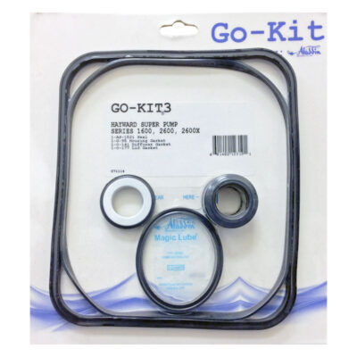 GO-KIT3 Aladdin Hayward® Super Pump Seal Kit