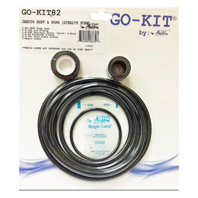 GO-KIT82 Aladdin Jandy® SHPF SHPM Pump Seal Kit