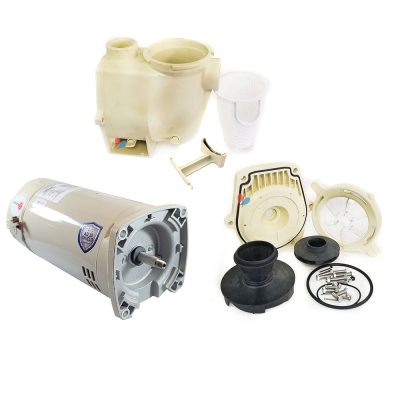 WhisperFlo Replacement Pump Kit 110V/220V 1.0 HP