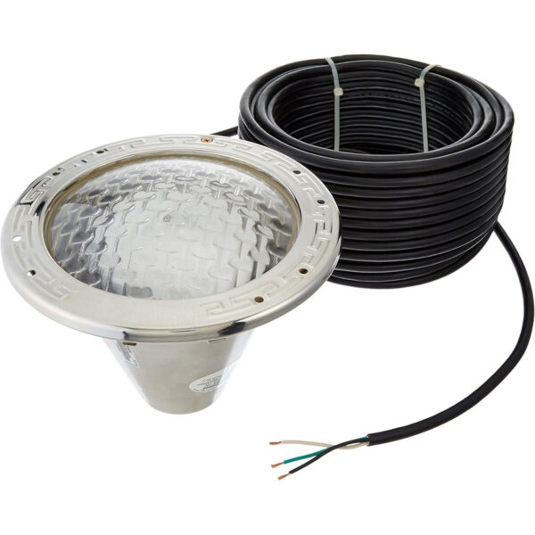 Pentair® Amerlite® Large Pool Light 500W 120V 100 Ft Cord Incandescent