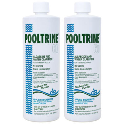 407303 Applied Biochemists Pooltrine 60 Algeacide Clarifier 2-Pack Multi-Pack