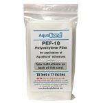 PEF-10 AquaBond Underwater Pool Repair Polyethylene Film