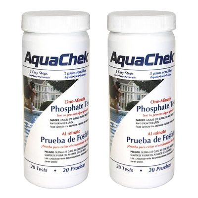 AquaChek One Minute Phosphate Test Kit 562227 - 2 Pack