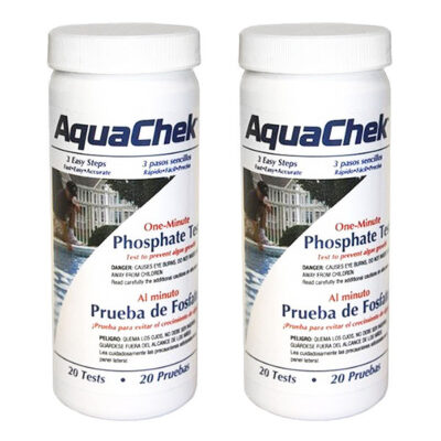 562227 AquaChek One Minute Phosphate Test Kit 2-Pack Multi-Pack
