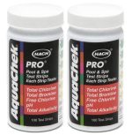 511710 AquaChek Pro 5-Way Pool Test Strips (2 Count)