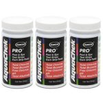 511710 AquaChek Pro 5-Way Pool Test Strips (3 Count)