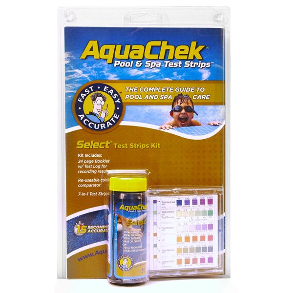 AquaChek Select 7-in-1 Pool & Spa Test Strips Complete Kit 541604A