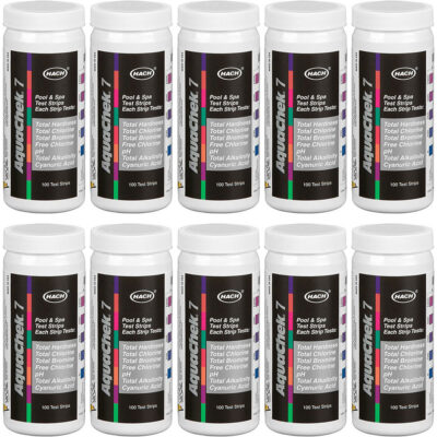 551236 AquaChek Silver 7-Way Test Strips 10-Pack Multi-Pack