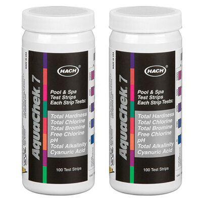 551236 AquaChek Silver 7-Way Test Strips 2-Pack Multi-Pack