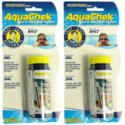 AquaChek White Salt Titrators Pool & Spa Test Strips 561140A - 2 Pack