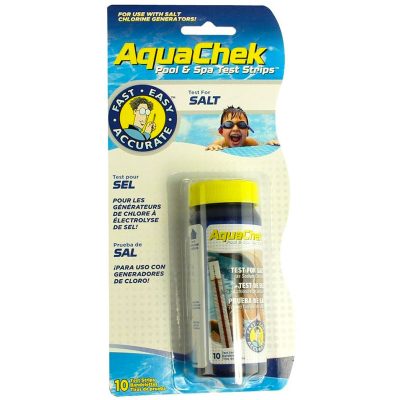 AquaChek White Salt Titrators Pool & Spa Test Strips 561140A