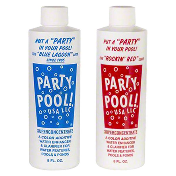 Baby Gender Reveal Party Pool Water Dye Set