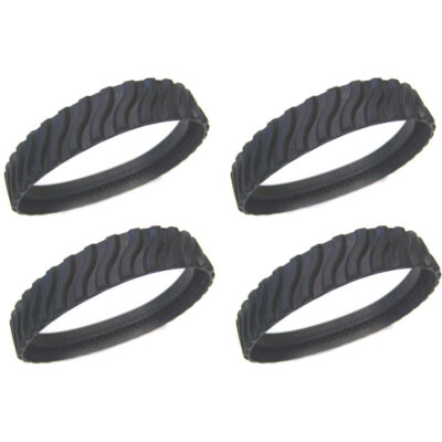 R0526100 Zodiac® MX6 MX8 MX6EL MX8EL Pool Cleaner Track Tire - 4 Pk
