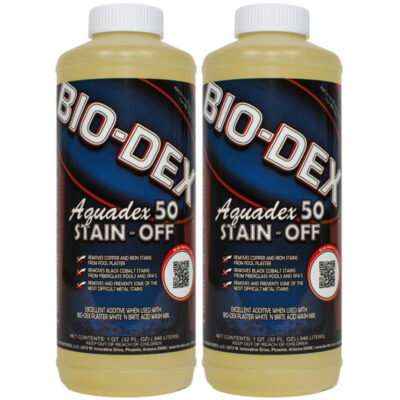 ADQ50 Bio-Dex Aquadex 50 Metal Stain Off Remover 2-Pack Multi-Pack