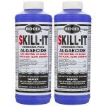 SK132 Bio-Dex Fast Acting Pool Algaecide Skill-It 32oz. (2 Count)