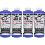 SK132 Bio-Dex Fast Acting Pool Algaecide Skill-It 32oz. (4 Count)