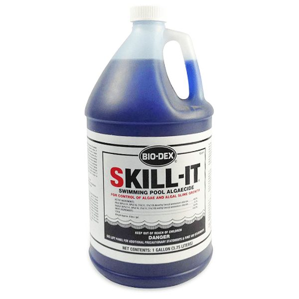 SK04 Bio-Dex Fast Acting Pool Algaecide Skill-It 1Gal.