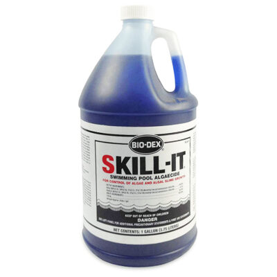 SK04 Bio-Dex Fast Acting Pool Algaecide Skill-It 1Gal.