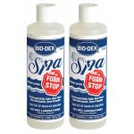 SFS16 Bio-Dex Jacuzzi Spa Foam Stop Down 16oz. (2 Count)