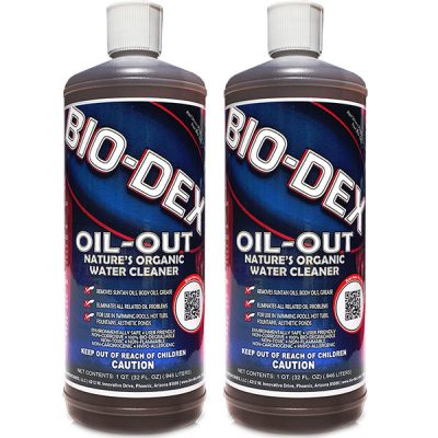 Bio-Dex Oil Out Enzyme Organic Water Cleanser 32oz. OO132 - 2 Pack