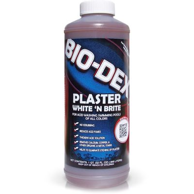 Bio-Dex Plaster White N Bright PWB32