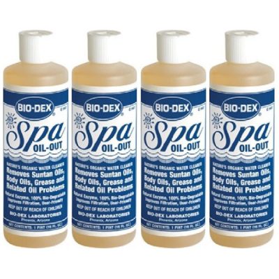 Bio-Dex Spa Oil Out 16oz. OOSP16 - 4 Pack