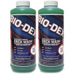 DC032 Bio-Dex Swimming Pool Deck Wash Cleaner (2 Count)