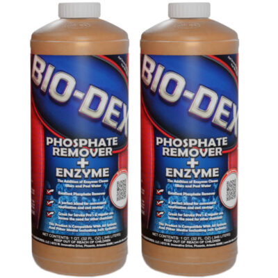 EPR32 Bio-Dex Swimming Pool Phosphate Remover + Enzyme 2-Pack Multi-Pack